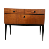 Enfilade kama / tv stand / hifi vintage chest of drawers - teak - 50/60 - legrand design