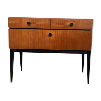 Enfilade kama / tv stand / hifi vintage chest of drawers - teak - 50/60 - legrand design