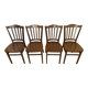 Set of 4 TON bistro chairs