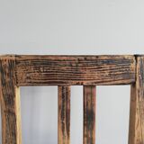 Vintage wooden chair, 50s