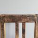 Chaise vintage en bois, années 50