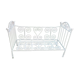 Wrought iron bed