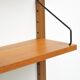 Royal System teak wall shelf by Poul Cadovius for Cado, 1950s
