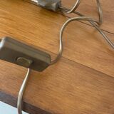 Vintage Brass Candle Bedside Lamp