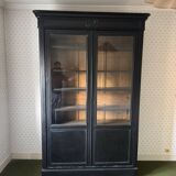 Napoleon III Display Cabinet Library