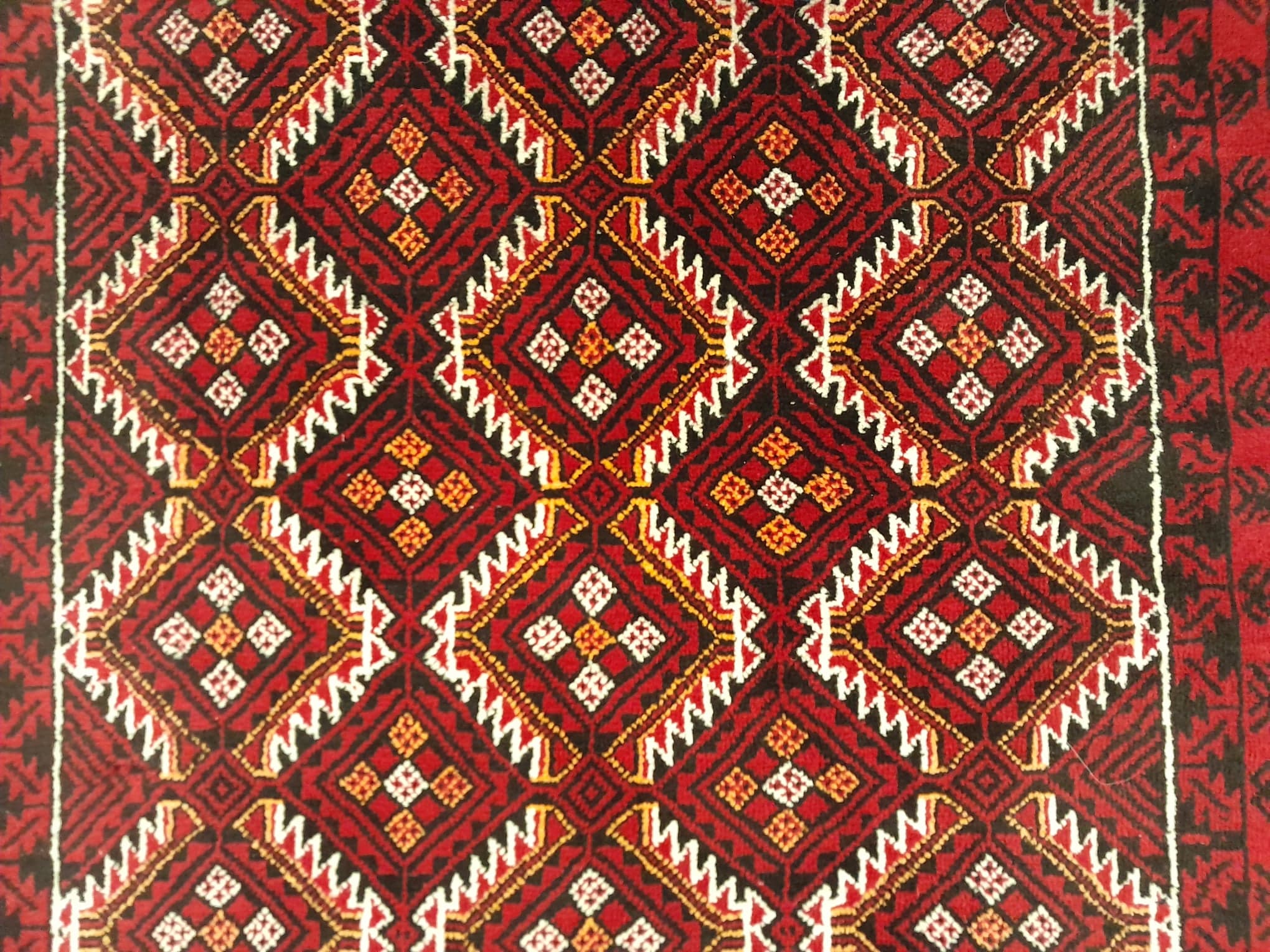 Belloutch rug 205x105cm