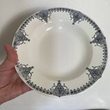 Saint-Jean Varage ironstone soup plates