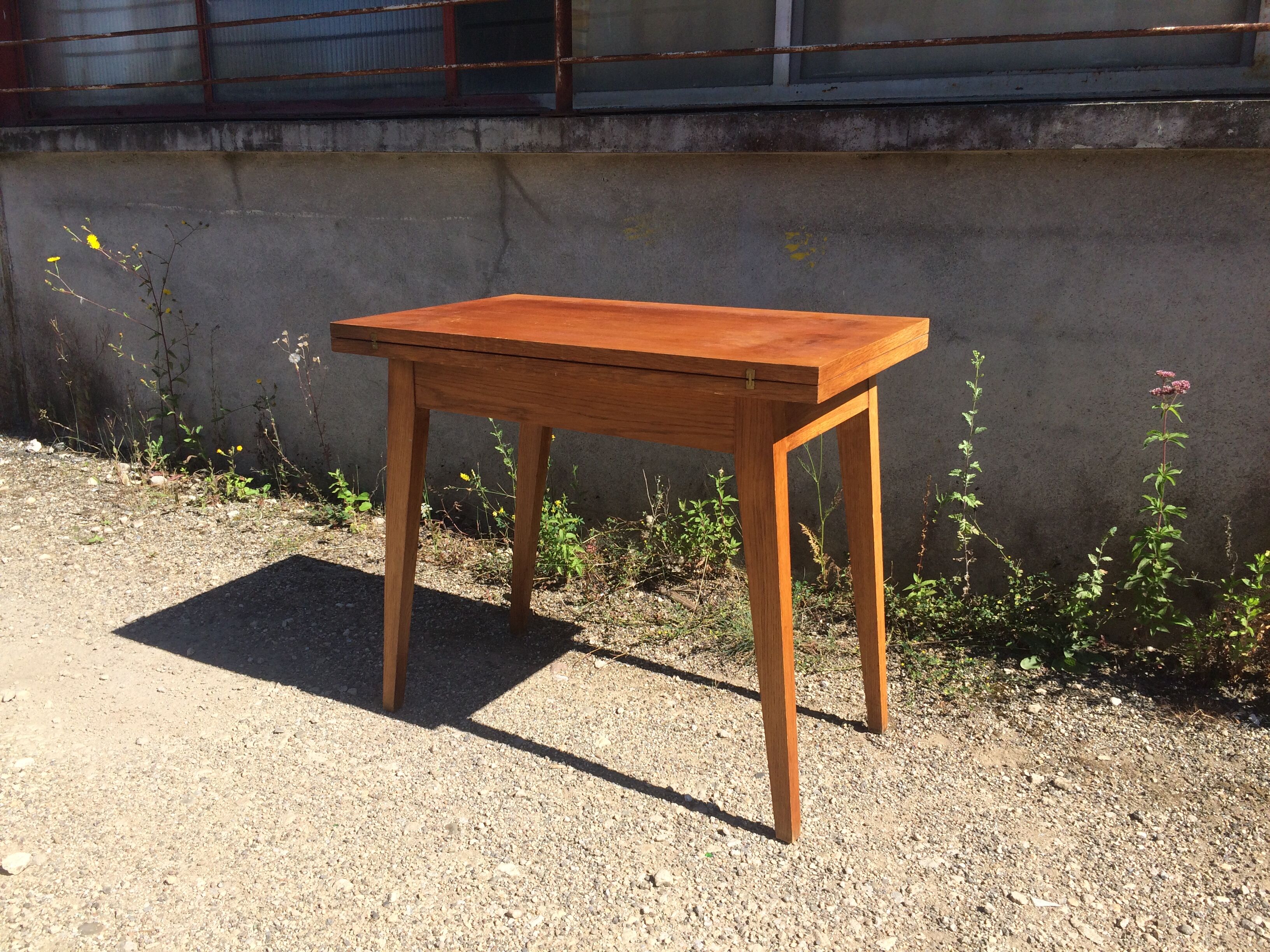 Table portfolio foot compass 50s