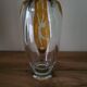 Decorative glass vase Art Deco Woman
