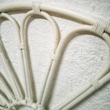 Rattan headboard
