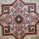 Tapis Vintage Sivas Turc en Laine, Années 1960, Design Géométrique