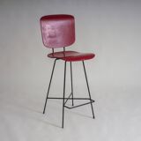 Modernist bar stool attributed to Coen De Vries for Everest