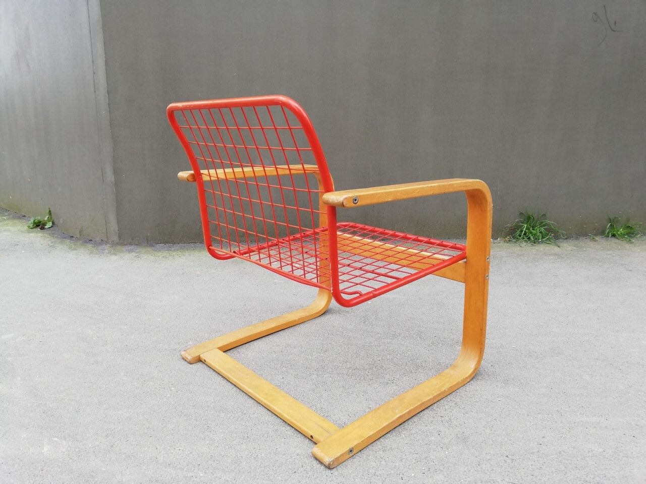 Vintage 80s chair