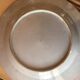 China plate porcelain xviii compagnie des indes orange blue flower decoration