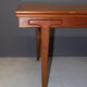 Danish Dining Room Table By Ejvind A. Johansson In Teak Around 1960