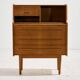 Bureau en chêne danois