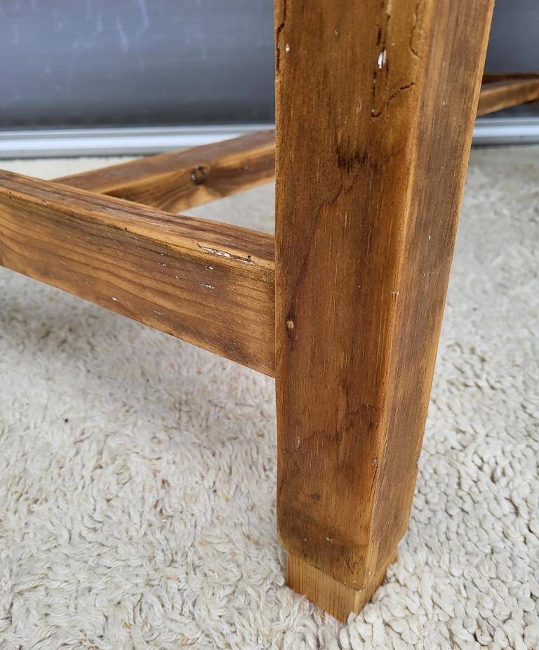 Pine farm table 130x69