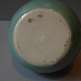 Celadon blue soliflore vase