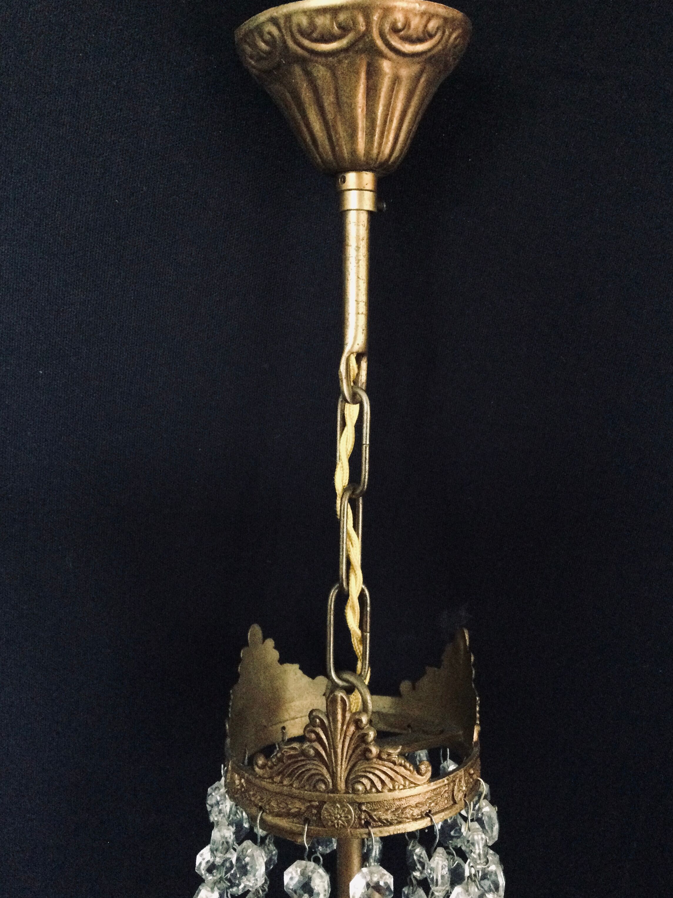 Lustre montgolfière