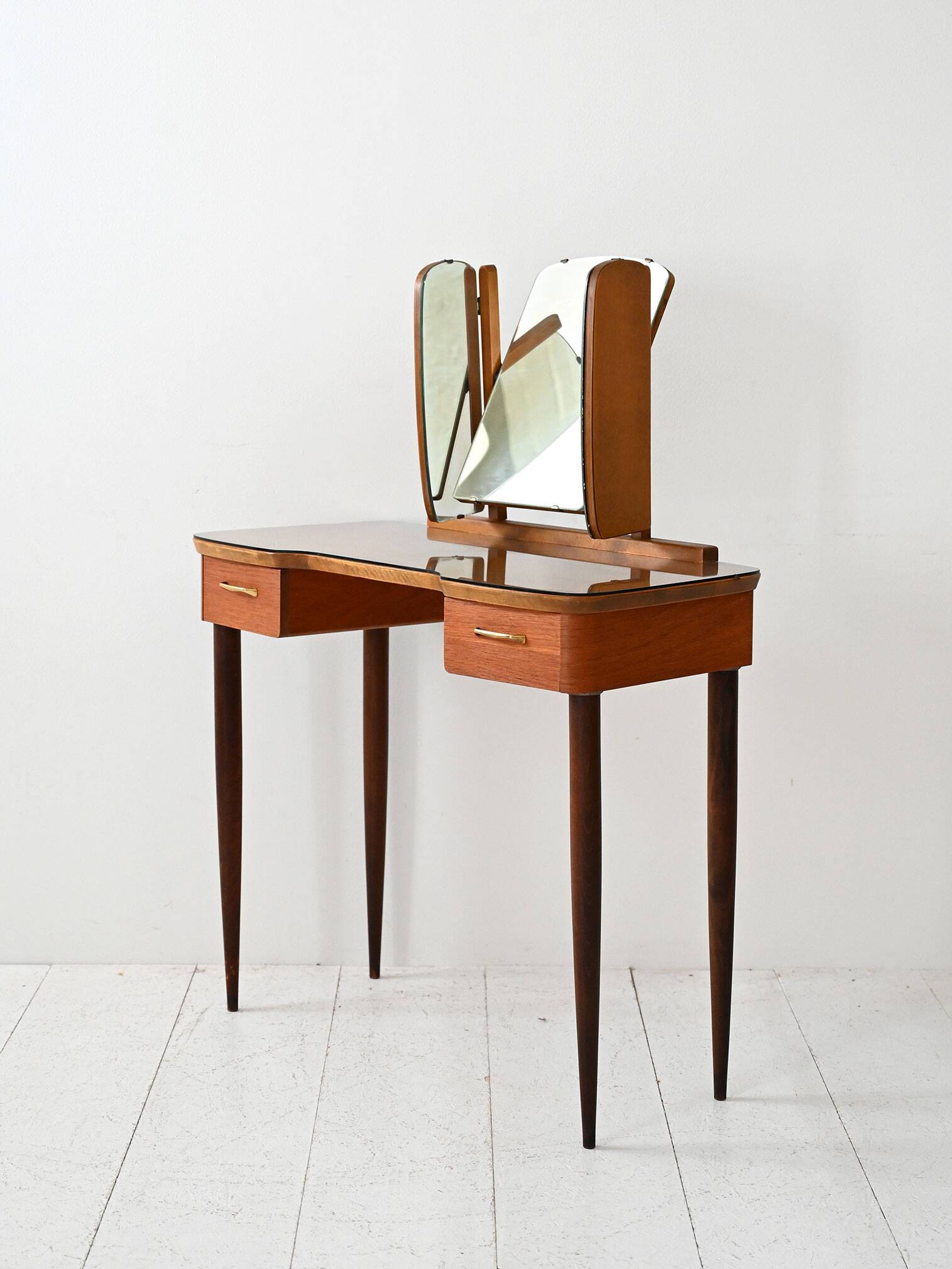 Mid-Century Vintage Scandinavian Vanity