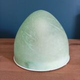Bedside lamp living room glass variegated green