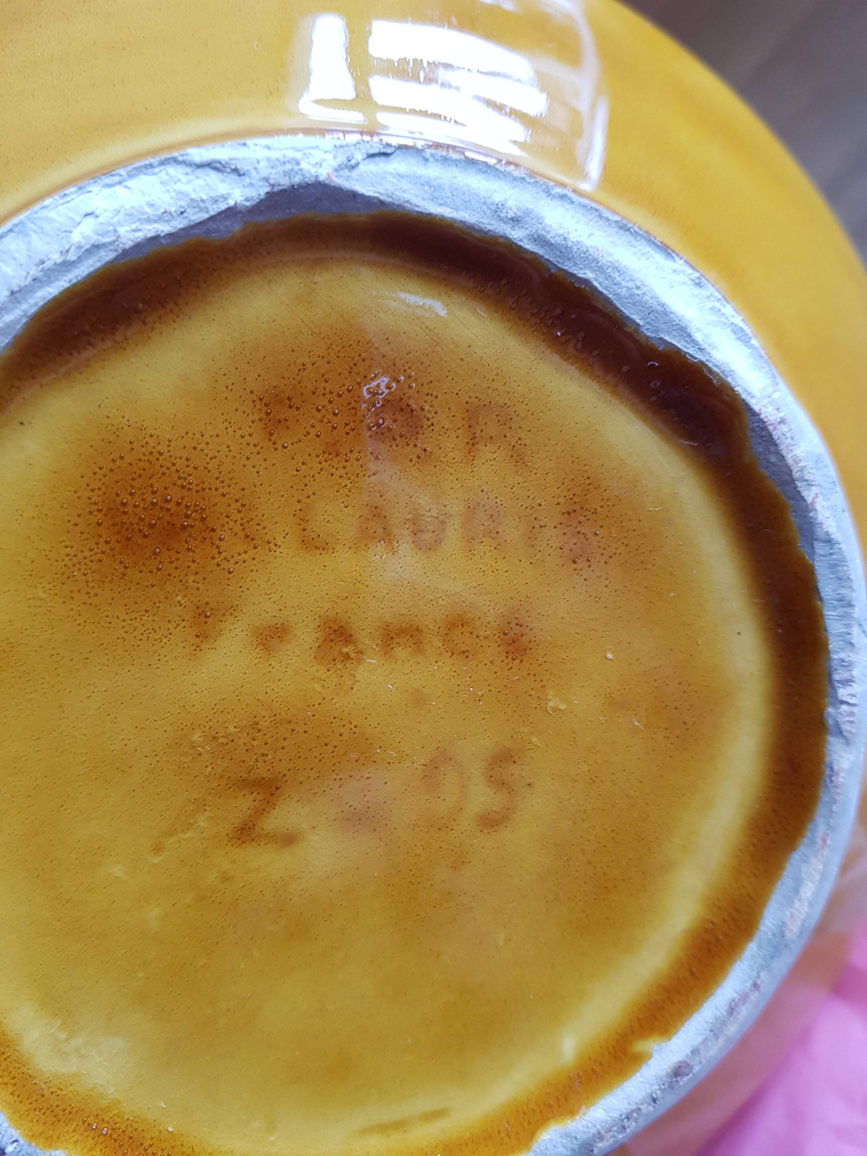 Original Vallauris pitcher vase