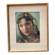 Indian actress known as Naazi, photo painted
