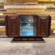 Buffet bas Art Déco Moderniste - Chêne massif