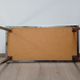 Vintage coffee table metal chrome annes 70 painted ceramic sign vallauris la grange