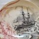 Iron earth serving dish
