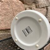 Porcelain biscuit vase