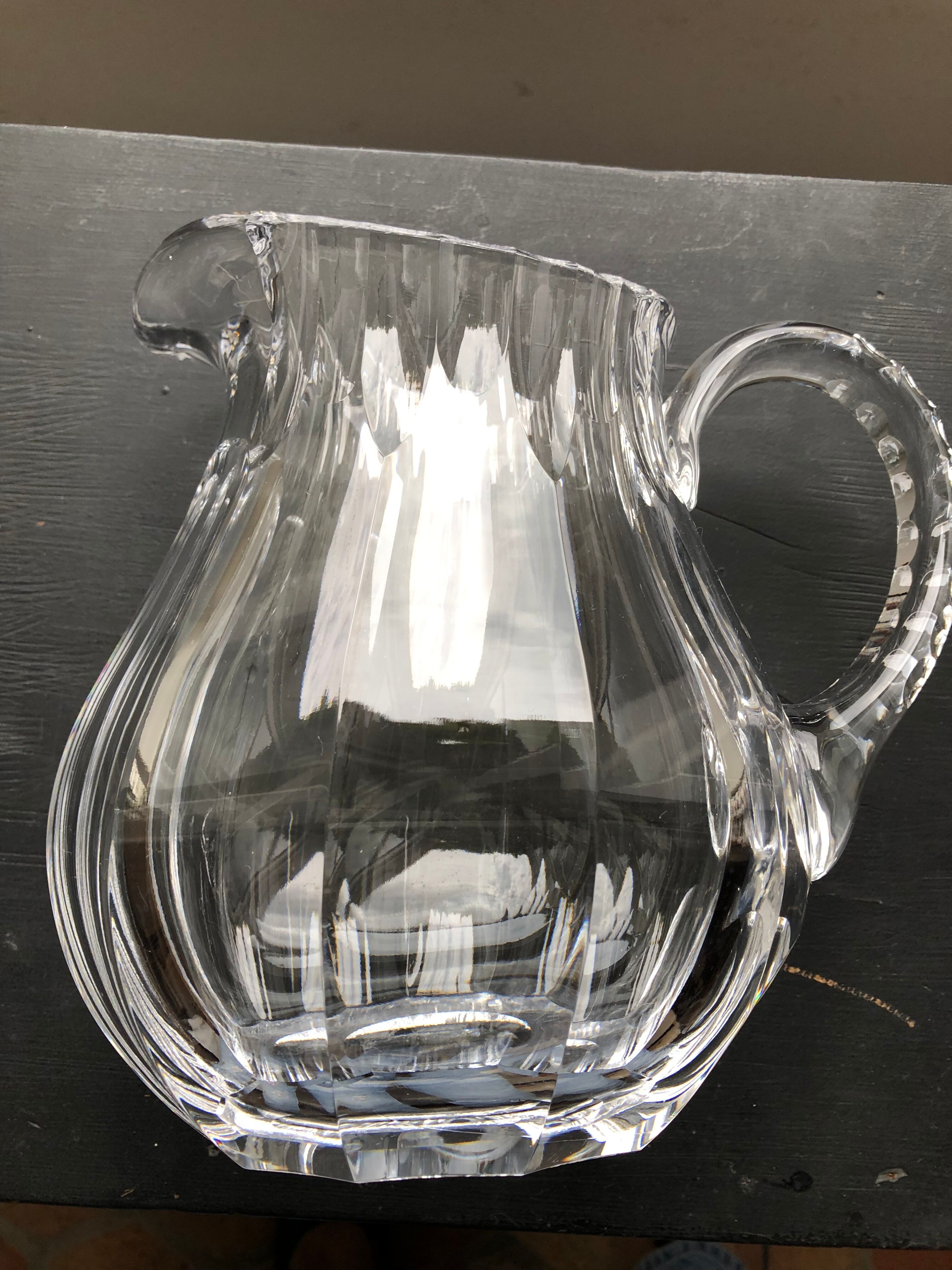 Service of crystal glasses from Wien brand Josephinehütte