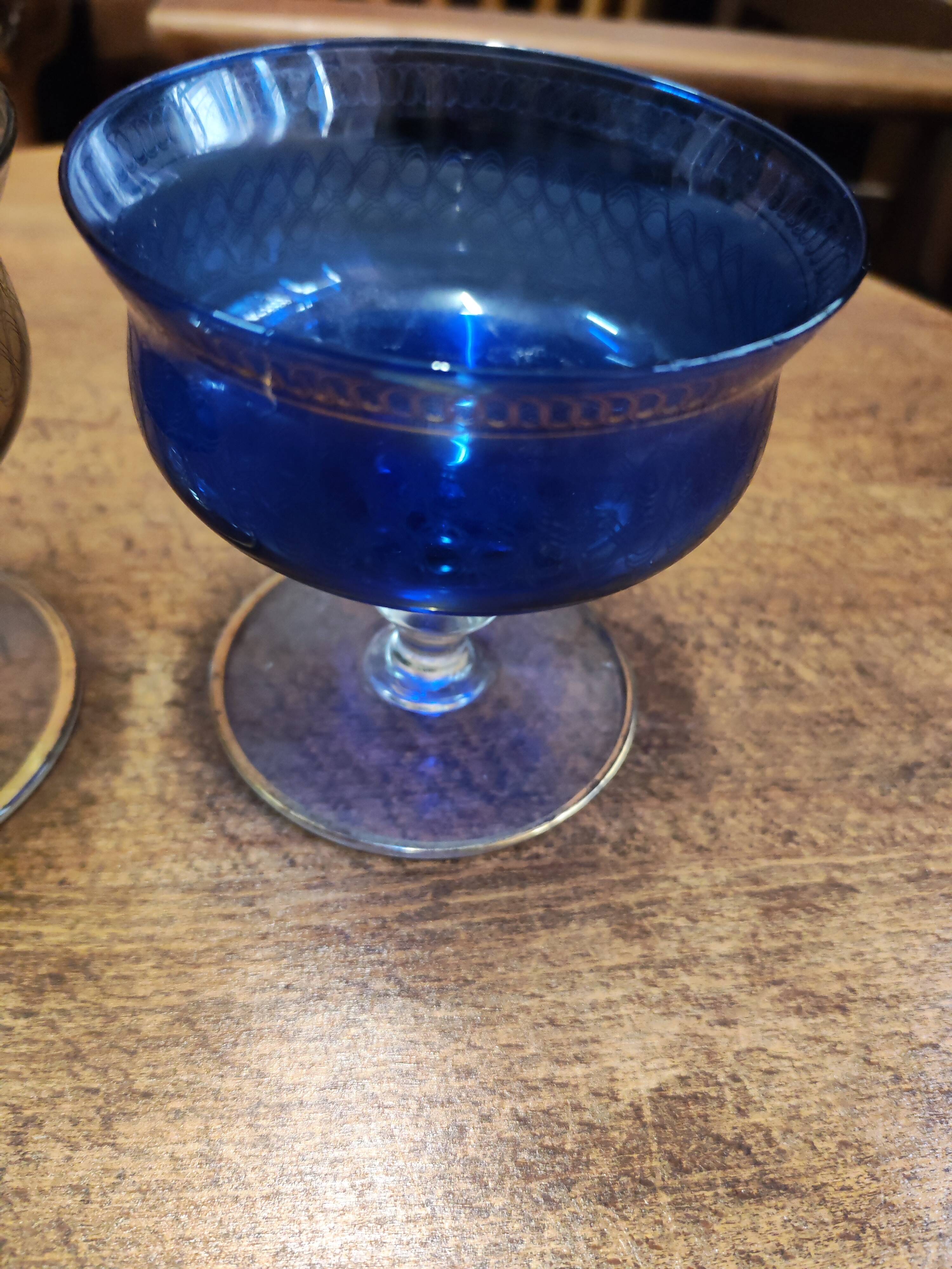 Paire de coupelles à fruits époque Napoléon III