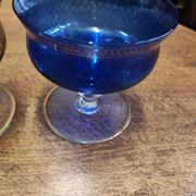 Pair of fruit bowls from the Napoleonic III period.