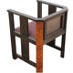 1920's Art Deco Lounge Chair
