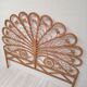 Rattan headboard 140 cm