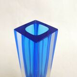 Small Sommerso Murano vase 1960'