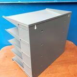 Mail rack, sorter, metal, industrial