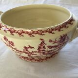 Old Gien earthenware salad