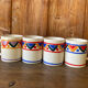 Vintage mobile mug