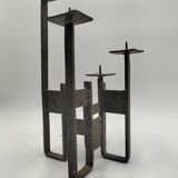 Brutalist candle holder