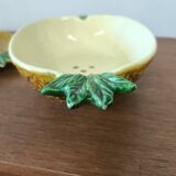 Fruit bowl and its pineapple saucer circa 1960