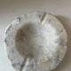 Vintage 1970s hard stone ashtray (marble, granite)