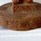 Wooden candle holder