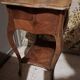 Side desk, Creative leisure table in varnished blond wood 1920