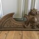 Ancient oak pediment