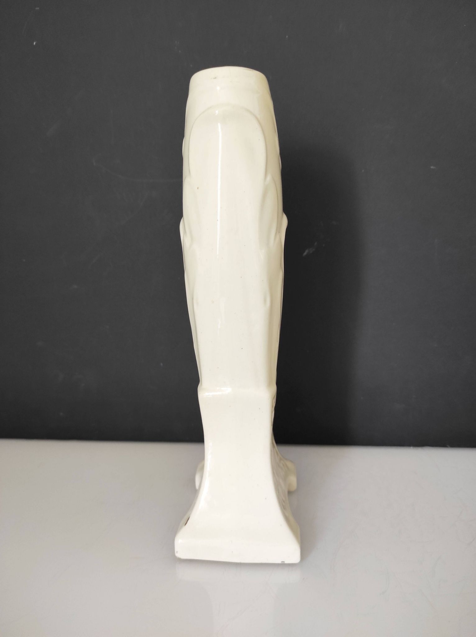 Vase en faïence Saint Clément 1900