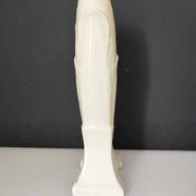 Vase en faïence Saint Clément 1900