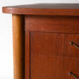 Nordic desk with drawers