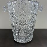 Seau à champagne ou à glaçons en Cristal Ciselé